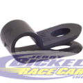 1/2" Black Nylon Cable Clamp