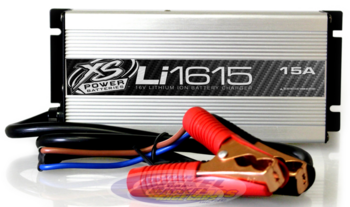 XS Power 16 Volt Battery S1600 Charger HF1615 Combo