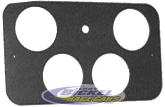 5 Gauge Dash Panel JB-027A