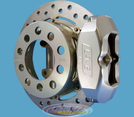 Lamb Standard Rear Brake Kit - 136D-RETRO