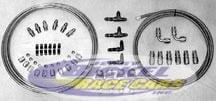 Pro Stock Stainless Brake Line Kit - JBRC5014A