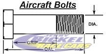 Aircraft Bolts Fas1308-28