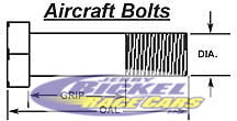 Aircraft Bolts Fas1306-14