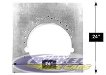 Mid Plate JBRC9025 Universal BB/Ford