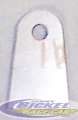 Tab, 1/4" Hole JB-033A JB-033A