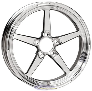 SALE AlumaStar (PAIR) 15" x 3.5", 5 Bolt Hub Mount, Front Wheels