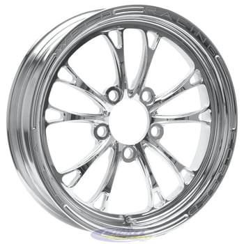SALE V-Series (PAIR) 15" x 3.5", 5 Bolt Hub Mount, Front Wheels