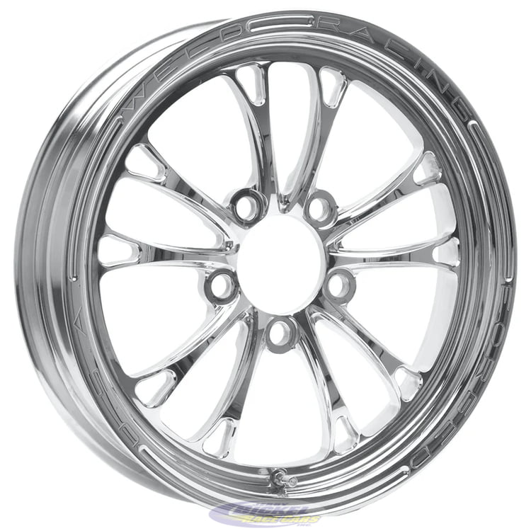 SALE V-Series (PAIR) 15" x 3.5", 5 Bolt Hub Mount, Front Wheels