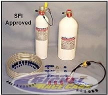 Fire Suppression Systems - JBRC Pro Kits (pull cable) Dual 10# JBRC5035D