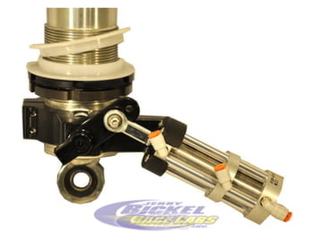Three Position Pneumatic Operated Shock Adjustment System JBRC1061