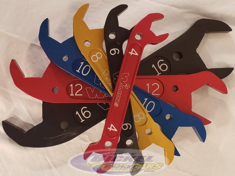 JBRC4106 Pro Angle AN Wrench Set