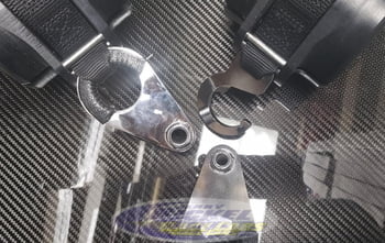 16' Self-Retracting Tow Strap (3/8" or 1/2" Eyelet)