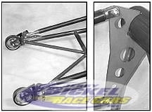 Pro-Sportsman 60" Wheelie Bars JBRC1031S (Welded)