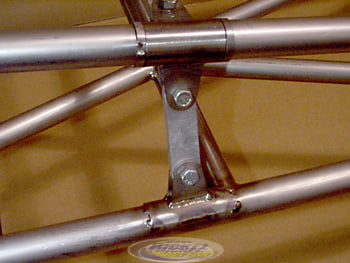 Pro Mod Wheelie Bars (Welded) JBRC1032