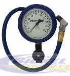 4" GLOW-IN-THE-DARK FILL,BLEED,READ GAUGE (100PSI)